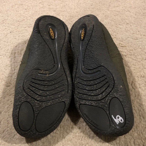 Keen Forest Green Quilted Slip-On Footwear - Picture 5 of 5